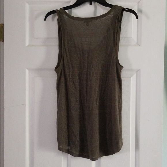 Express Olive Tank - Picture 3 of 4